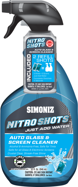 Simoniz Nitro Shots Auto Glass & Screen Cleaner